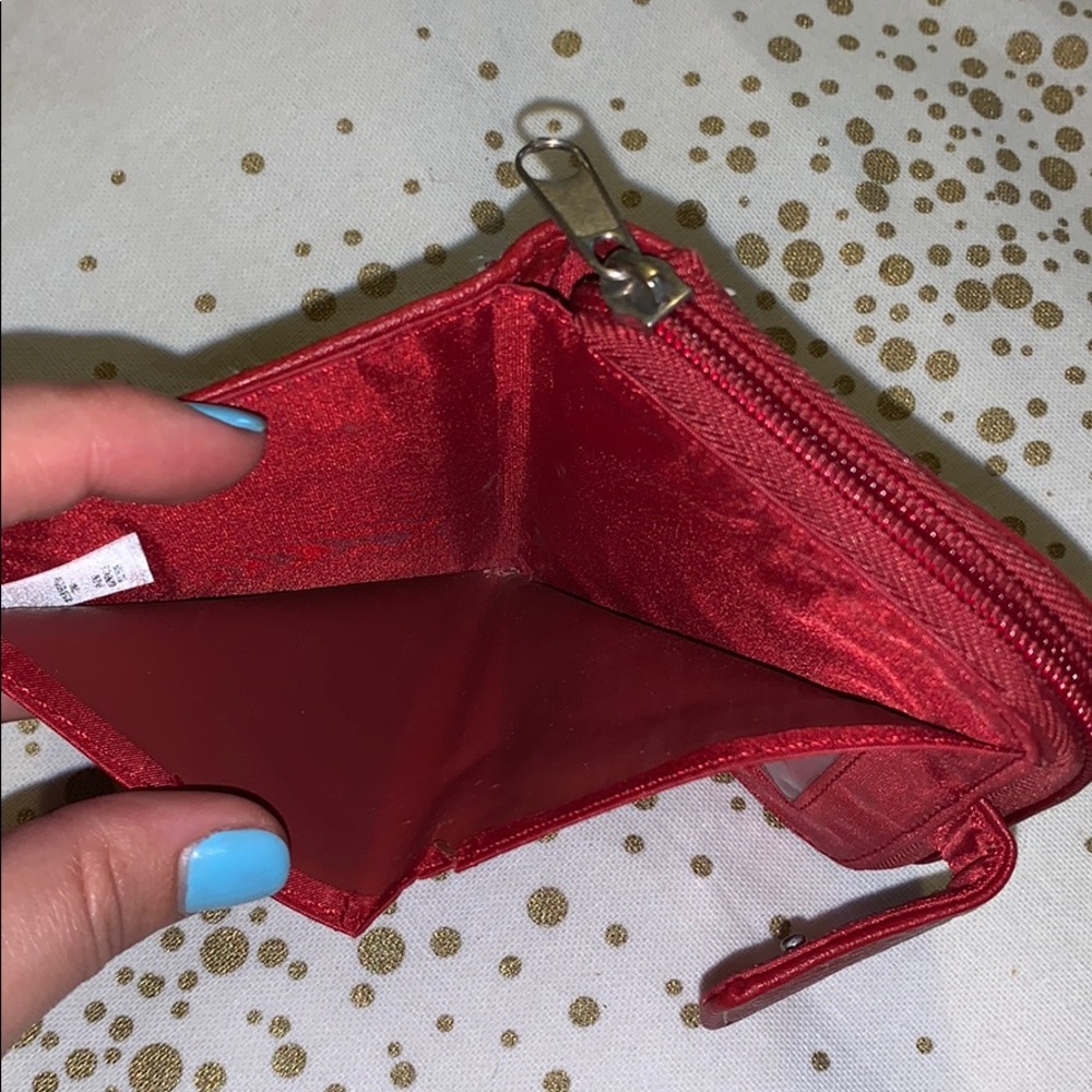 Attention Zebra Print Bifold Wallet - image 4